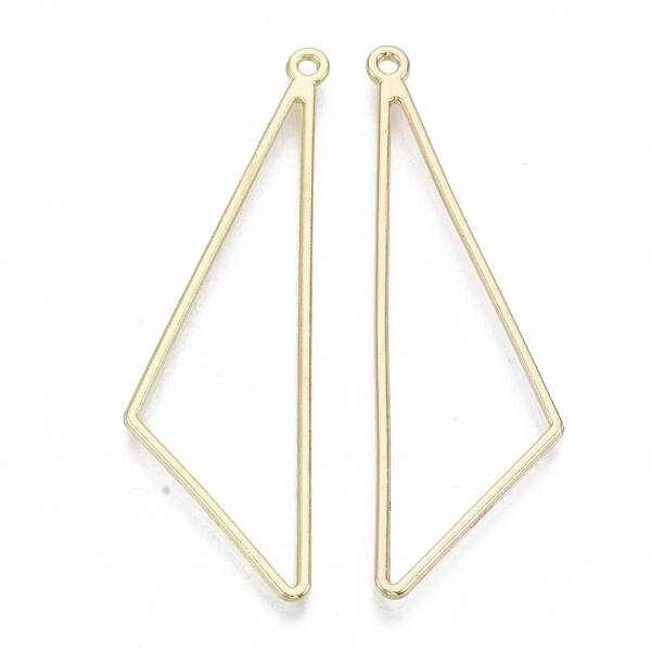 Alloy Open Back Bezel Big Pendants