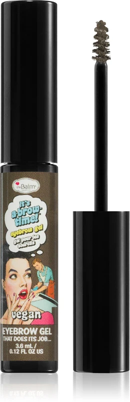 theBalm It's a Time Eyebrow Gel Dark Brown 3.6ml