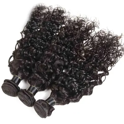 Hair Bundles Deals Water Wave Human Hair Bundles Brazilian Hair Weave-AshimaryHair.com