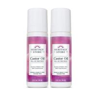Castor Oil Roll-On 2-Pack