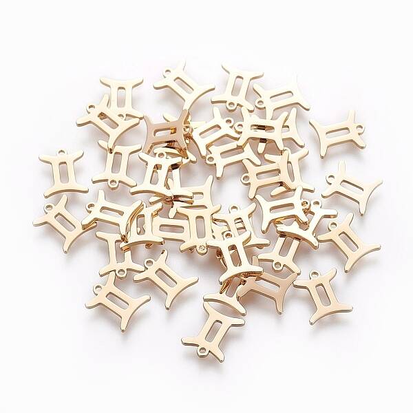 304 Stainless Steel Charms