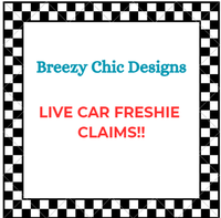 LIVE CAR FRESHIE CLAIMS