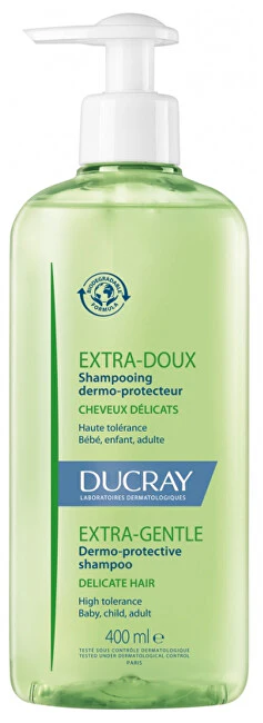 Ducray Extra delicate shampoo (dermo-protective) for frequent hair washing - Volume: 200 ml