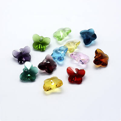 Transparent Glass Pendants
