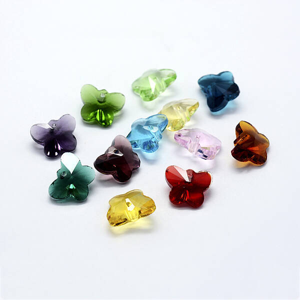 Transparent Glass Pendants