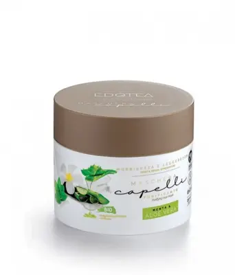Edotea Purifying Hair Mask Mint & Aloe Vera 250Ml