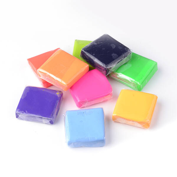 Polymer Clay Plasticine Toys
