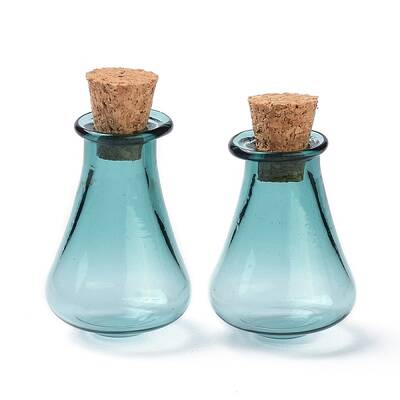 Glass Cork Bottles