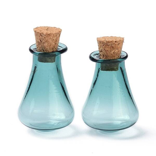 Glass Cork Bottles