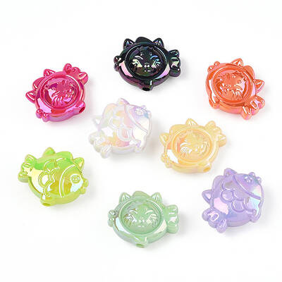 UV Plating Acrylic Beads