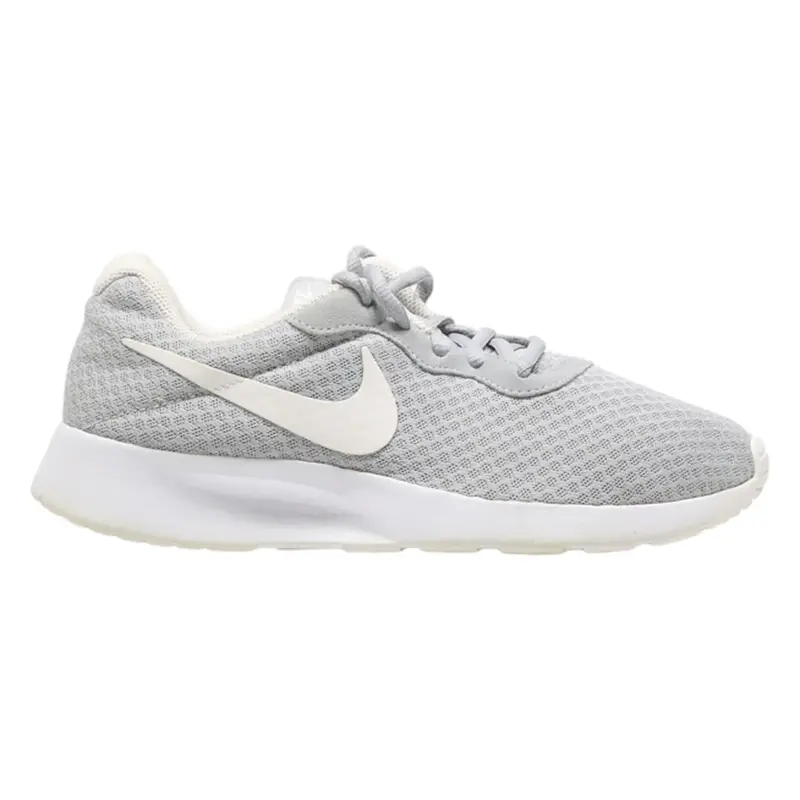 NIKE Tanjun Sneaker Trainers Grey Synthetic Womens UK 6