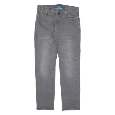 PIERRE CARDIN Lyon Mens Jeans Blue Regular Tapered W32 L31