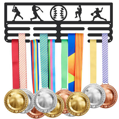 Fashion Iron Medal Hanger Holder Display Wall Rack