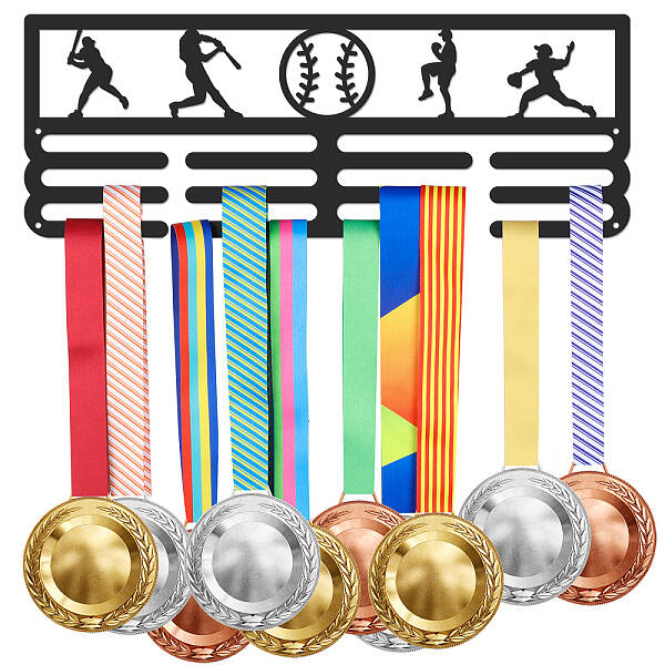 Fashion Iron Medal Hanger Holder Display Wall Rack