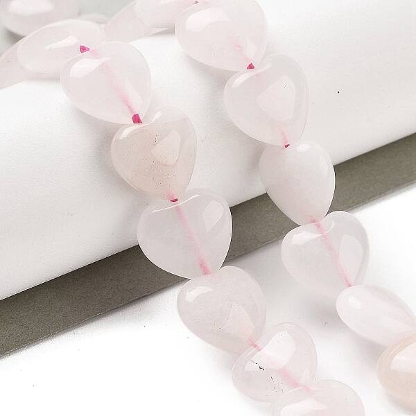 Natural Rose Quartz Beads Strands