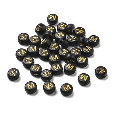 Plating Opaque Acrylic Beads