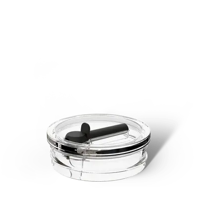 Thicc Buddy Flip Straw Lid | Clear