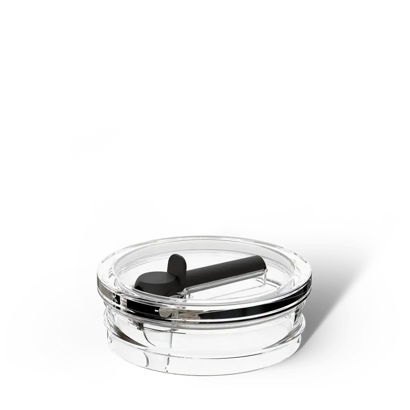 Thicc Buddy Flip Straw Lid | Clear