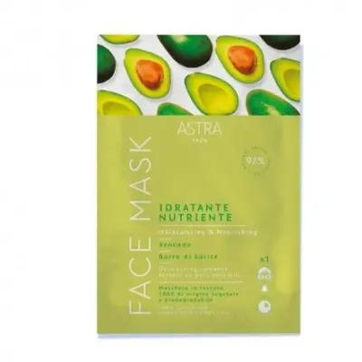 Astra Moisturizing and Nourishing Face Mask