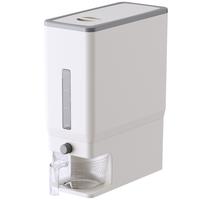 Lifewit Rice Dispenser Containier 25 Lbs with Measuring Cup and Sealed Moisture Proof Lid for Kitchen Pantry Household