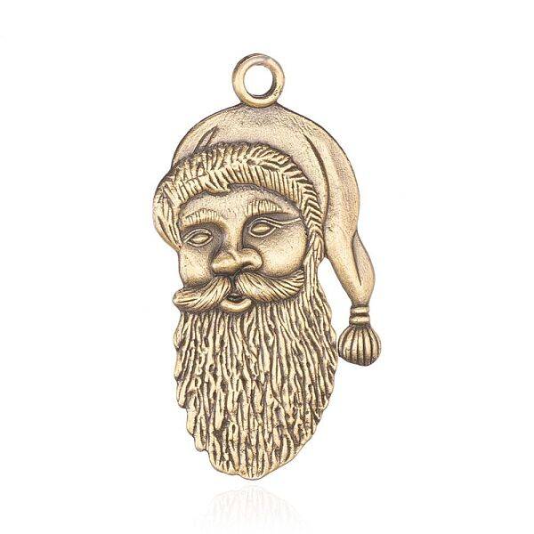 Tibetan Style Alloy Big Pendants