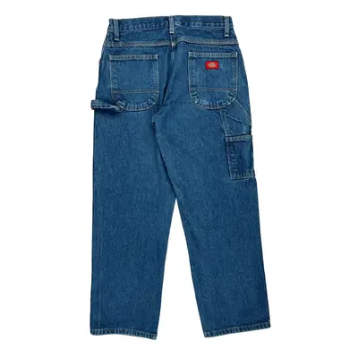 Dickies Carpenter Jeans - 30W 28L Blue Cotton