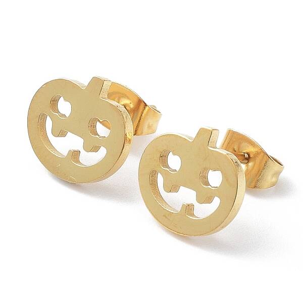 304 Stainless Steel Stud Earrings for Halloween