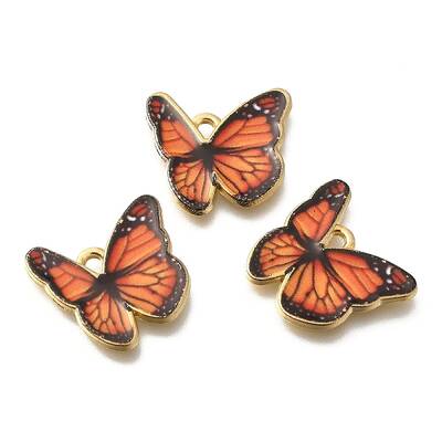 Alloy Enamel Pendants