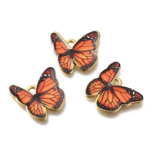 Alloy Enamel Pendants