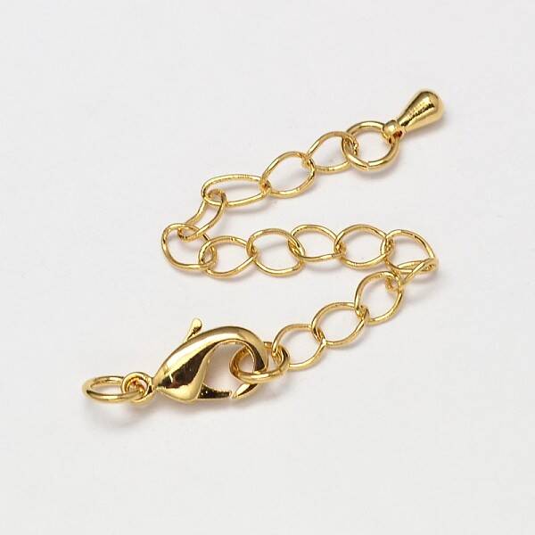 PVD Vacuum Plating Brass Chain Extender