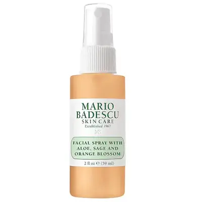 Mario Badescu Spray Viso con Aloe, Salvia e Fiori d'Arancio 59ml