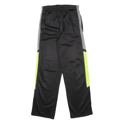 STARTER Boys Track Pants Black Straight XL W26 L29