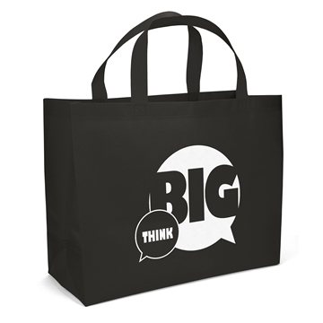 150 Custom Giant Saver Screen Print Tote Bag - 90 GSM & ...