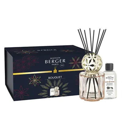 Maison Berger Paris Set Regalo Diffusore Di Aromi Pomelis Corpo + Ricarica Magnificent Vanilla 200 Ml
