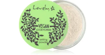 Lovely Vegan transparent powder