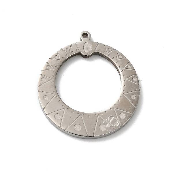Non-Tarnish Bohemian Style 304 Stainless Steel Pendant