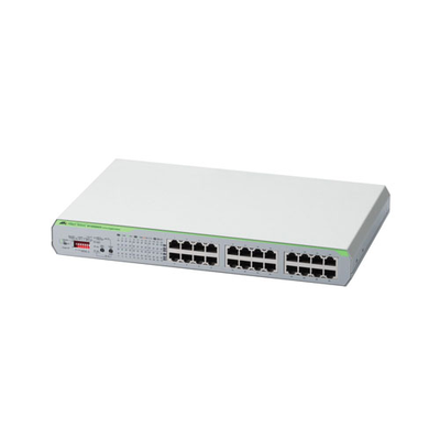 Allied Telesis AT-GS920/24-50 | GS920 AT-GS920/24 24 x Ports 1000Base-T Layer 2 Unmanaged Rack-mountable Gigabit Ethernet Net...