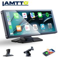 LAMTTO 9.26-inch Wireless CarPlay Screen for Car Compatable with Apple CarPlay& Android Auto, Upgrade Car Stereo, GPS Navigat...