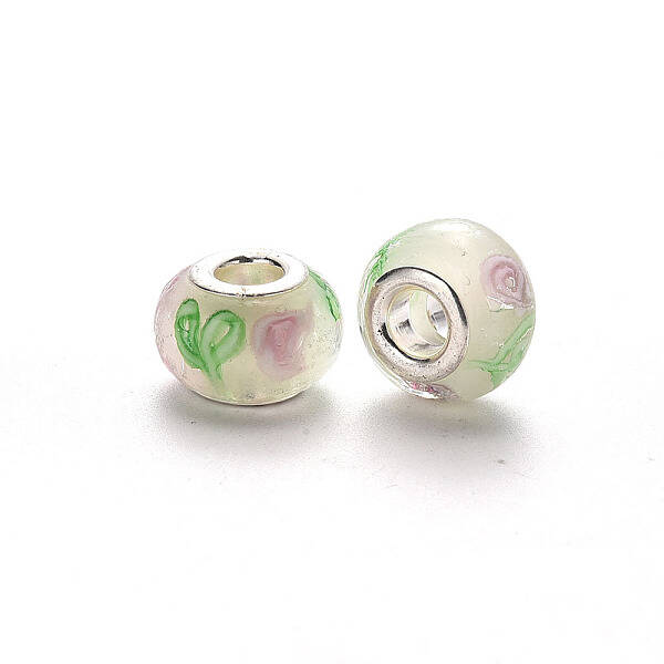 Handmade Lampwork European Beads