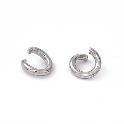 Tarnish Resistant 304 Stainless Steel Jump Rings