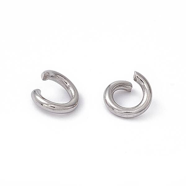 Tarnish Resistant 304 Stainless Steel Jump Rings