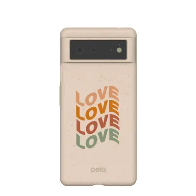 Seashell Love Google Pixel 6 Case