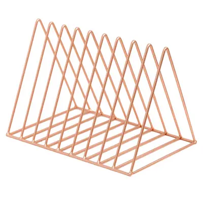 Gold Book Shelf Holder | Color: Rose Gold