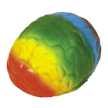 150 Custom Rainbow Brain Stress Reliever