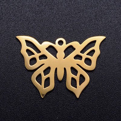 201 Stainless Steel Hollow Pendants