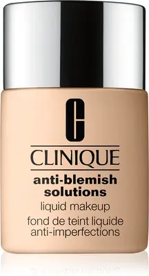 Clinique Solutions™ Liquid Makeup full coverage foundation for oily, acne-prone skin color CN 10 Alabaster 30 ml
