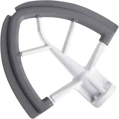 Flex Edge Beater for KitchenAid, 1 Count Tilt-Head Stand Mixer Flex Edge Beater and Flat Beater with Soft Silicone Scraper fo...