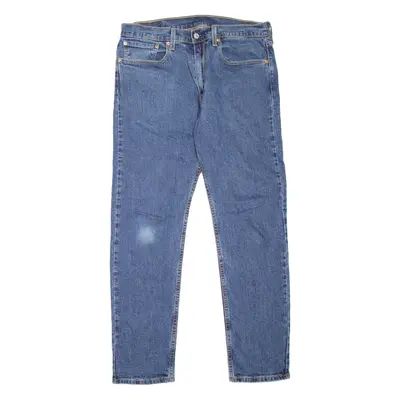 LEVI'S 502 Jeans Mens Blue Regular Tapered W34 L32