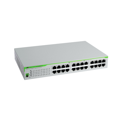 AT-GS900/24-20 Allied Telesis GS900 Series 24 x Ports 1000Base-T Rack-mountable Layer 2 Unmanaged Gigabit Ethernet Network Sw...