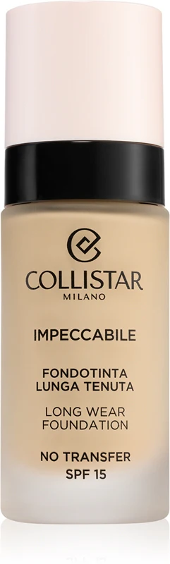 Collistar Flawless Long Lasting Foundation SPF 15 30ml 1N Ivory